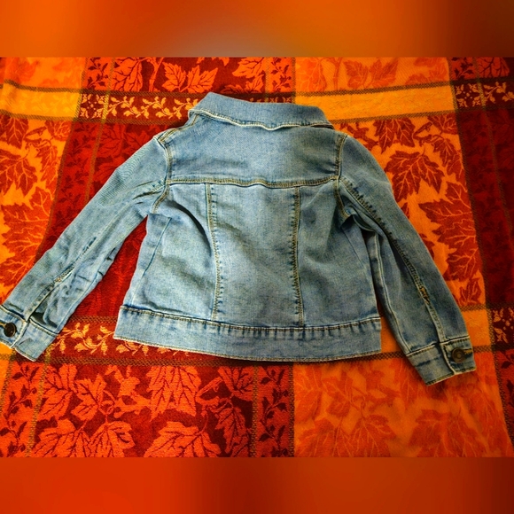 Carter's Denim Jean Jacket/3T/Blue - Picture 4 of 7